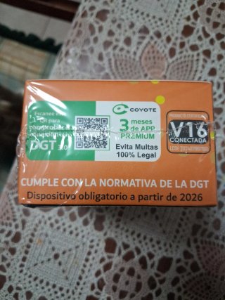 Baliza V16 SOS ROAD Conectada DGT 3.0