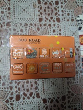 Baliza V16 SOS ROAD Conectada DGT 3.0