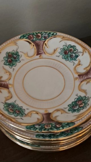 Servizio porcellana Capodimonte caffè/tea