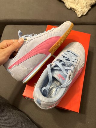 Zapatillas Puma Talla 37 Azul Rosa