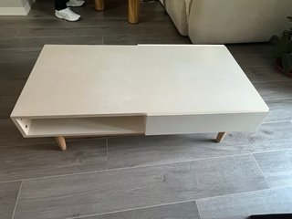 Mesa centro nórdica 120x60