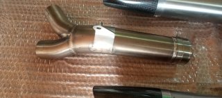 Akrapovic Yamaha R1 2006