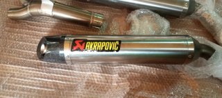 Akrapovic Yamaha R1 2006