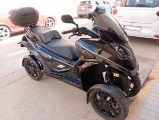 Qooder Quadro QV4 400cc
