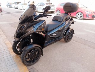 Qooder Quadro QV4 400cc