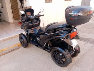 Qooder Quadro QV4 400cc