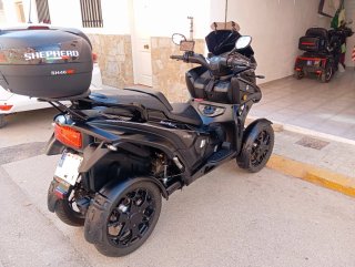 Qooder Quadro QV4 400cc