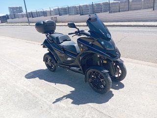 Qooder Quadro QV4 400cc
