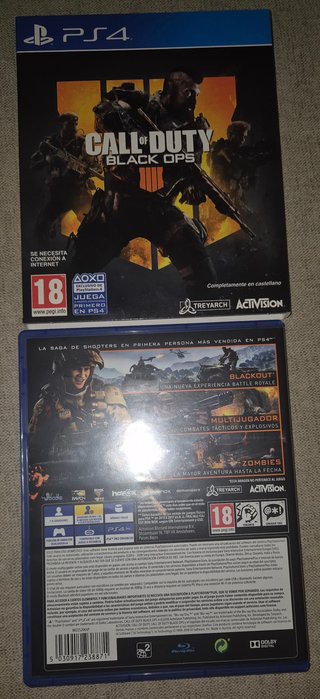 Call of Duty Black Ops 4 PS4