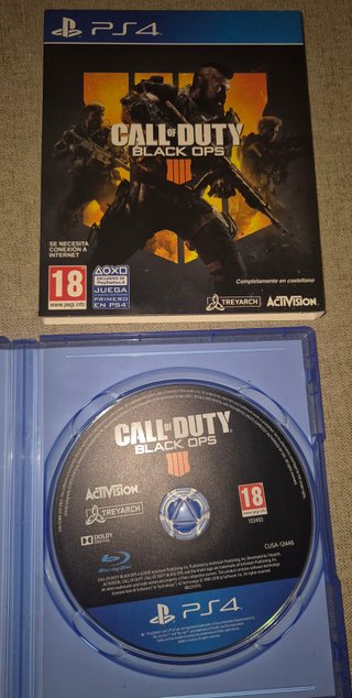 Call of Duty Black Ops 4 PS4