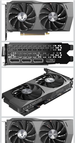 Tarjeta Gráfica Zotac GeForce RTX 3060 12GB
