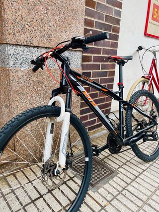 Bicicleta de montaña Tracker