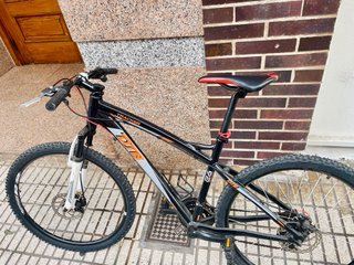 Bicicleta de montaña Tracker