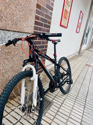 Bicicleta de montaña Tracker