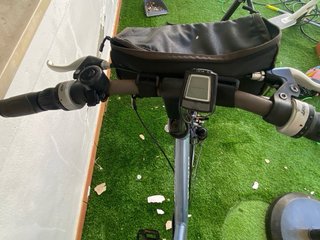 Bicicleta Trekking BTWIN ORIGINAL 520 26”.