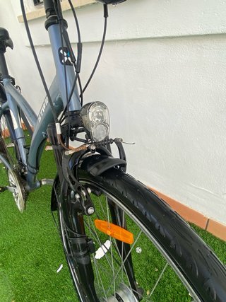 Bicicleta Trekking BTWIN ORIGINAL 520 26”.