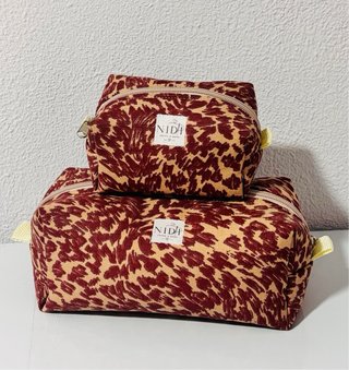 Set de neceseres NIDi hechos a mano