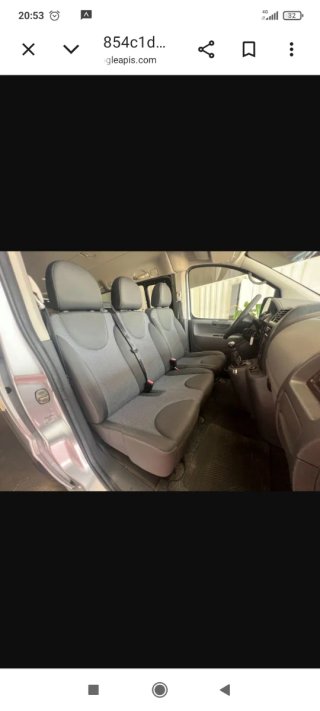 Asiento Peugeot