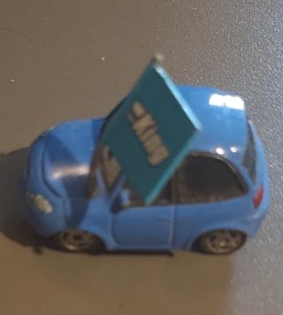 Coche de juguete The King