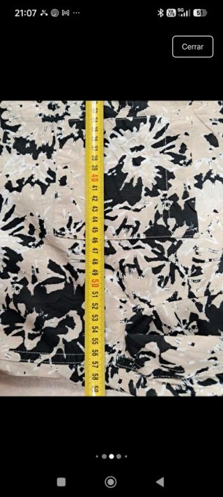 Camisa Hawaiana Estampada