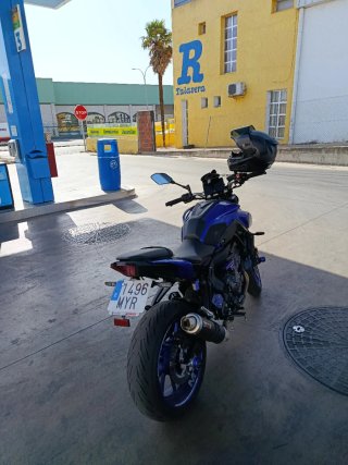 Yamaha MT-07 Naked Azul/Negro