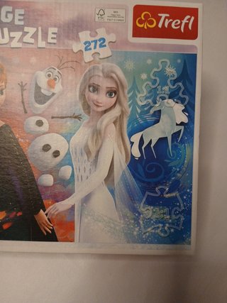 Puzzle Frozen 272 piezas