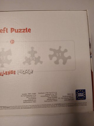 Puzzle Frozen 272 piezas