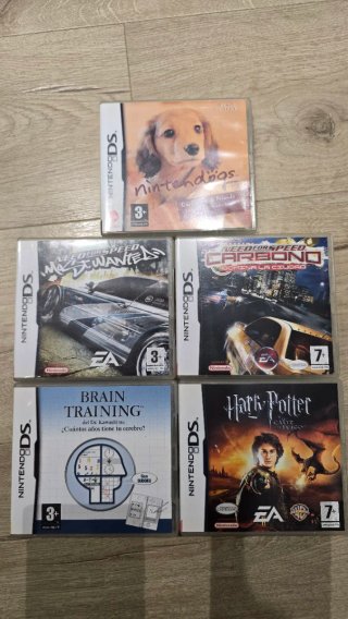 Lote 5 Giochi Nintendo DS