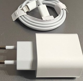 Caricabatterie rapido 20W compatibile con iPhone 14, 13, 12, 11