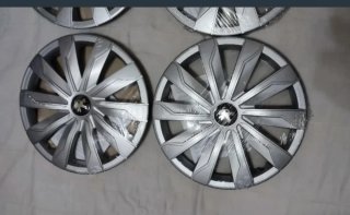 Tapacubos Peugeot 14/15/16 Nuevos (4 unidades)