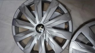 Tapacubos Peugeot 14/15/16 Nuevos (4 unidades)