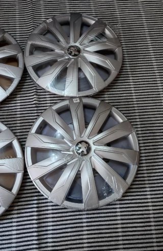 Tapacubos Peugeot 14/15/16 Nuevos (4 unidades)