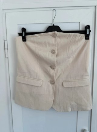 Chaleco beige
