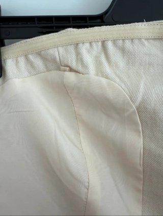 Chaleco beige