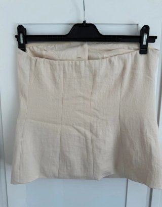 Chaleco beige