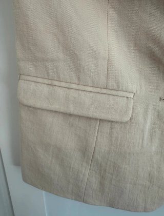 Chaleco beige