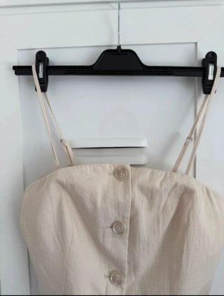 Chaleco beige