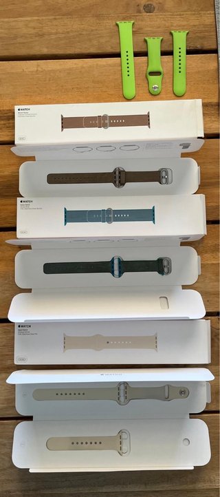 Set di 4 cinture per Apple Watch 38mm