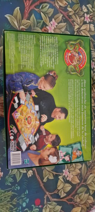 Misterios de Pekín - Juego de mesa