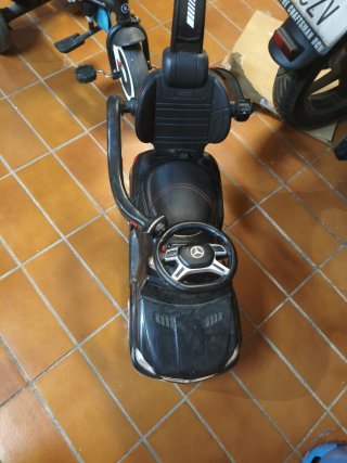 Correpasillos Mercedes Benz Negro