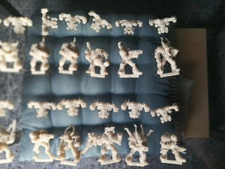 Figuras Chaos Renegades Orientales