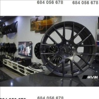 Llantas 18 CSL Grey Gloss BM007