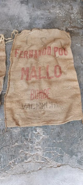 Sacos de yute
