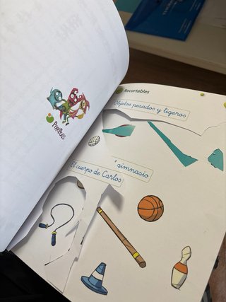 Educacion Fisica 1o Primaria