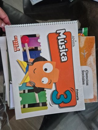 Libro Música 3 Primaria Anaya
