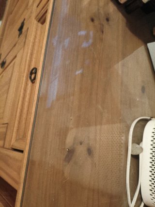Mueble de salón de madera