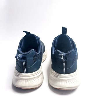 Tênis Skechers Edgeride Azul Marinho Tamanho 43