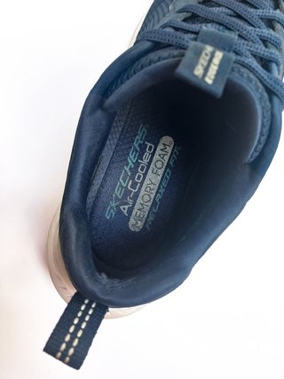 Tênis Skechers Edgeride Azul Marinho Tamanho 43