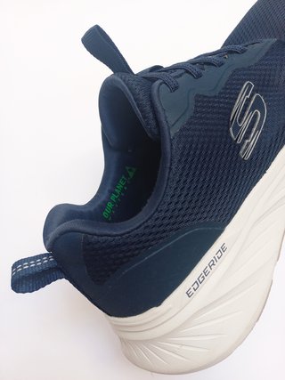 Tênis Skechers Edgeride Azul Marinho Tamanho 43