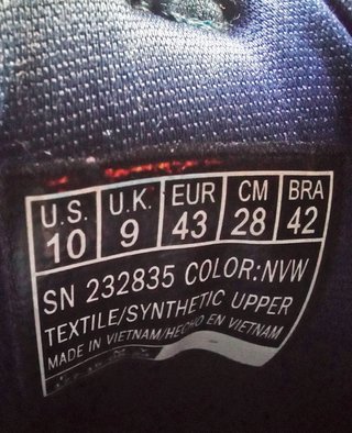Tênis Skechers Edgeride Azul Marinho Tamanho 43